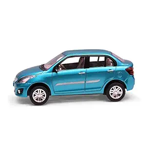 Centy Toys Plastic Swift Dezire Pull Back Car, Multi color