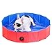 Produktbild BAYA Haustier Pool - Tragbare Hunde Planschbecken - Swimming Pool für den Hunde, Hunde Pool Haustierpflege Badewanne, groß 120 * 30cm