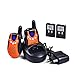 Produktbild Tyhbelle 2 x Walkie Talkie mit Akku ud Ladelkabel für Kinder PMR446 lizenzfrei 8 Kanäle mit LCD-Display (2er-Organge)