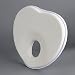 Baby Pillow,anti-flat head positioning pillow with suffocation-preventing shape for healthy air flow and paediatric skull formation (0-6M, Beige)