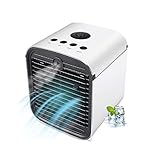 ★ ENFRIADOR DE AIRE 3 EN 1: El enfriador de aire de espacio personal compacto fue diseñado con funciones de refrigeración, humidificación y purificación de aire que aseguran que disfrutará del aire fresco como desee.