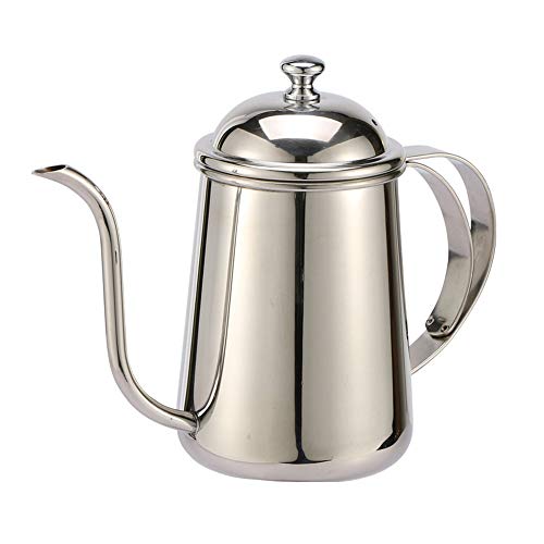 Xingxiu Goutte- la Main caf lav  la Bouche Fine en Acier Inoxydable  la Main Pot de Lavage  la Maison  Long Bouche cafetire caf Fine Bouche