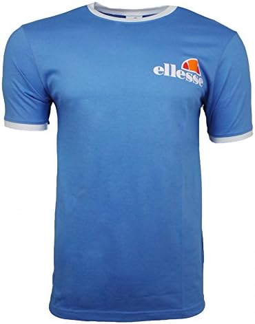 ellesse Arigento T-Shirt, Silver Lake Blue, XL