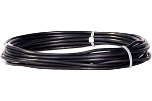 BONSAI-SHOPPING Bonsai - Draht Aluminium 3,0 mm 100 gr, ca 5,5 m, matt braunschwarz