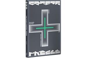 TXT The Chaos Chapter : Freeze Album [Boy Version] CD+Poster+Photobook+Sticker Pack+Lyric Book+Behind Book+Photocard+OS Photocard+Postcard+(Extra TXT 4 Photocards+Pocket Mirror)