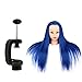 Anself 27" Hairdressing Training Head Model Dummy Head Salon Model Tool Long Hair with Clamp