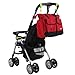 Damero Eco Friendly Material Unisex Diaper Changing Bag (Red)
