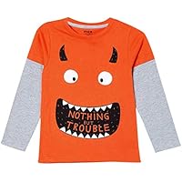 Max Boy's Regular Fit T-Shirt