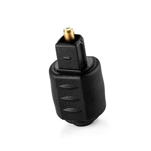 XZANTE Mini Adaptador De Audio óptico De 3,5 Mm Jack Hembra a Enchufe Digital Macho De Enlace para Amplificador - Image 5