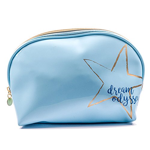 Dream Odyssey Star Aqua Curve Cosmetic Bag