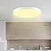 Produktbild Sararoom LED Deckenlampe, Modern LED Deckenleuchte für Badezimmer, Schlafzimmer, Küche, Balkon, Korridor, Büro, Wohnzimmer, 20W, 1500LM, Ø30cm, Warmweiß 2800K-3200K [Energieklasse A+]