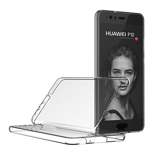 AICEK Funda Huawei P10 Transparente Silicona 360 Full Body Fundas para Huawei P10 Carcasa Silicona Funda Case 5 1 reviews AICEK Funda Huawei P10 Transparente Silicona 360 Full Body Fundas para Huawei P10 Carcasa Silicona Funda Case 5 1