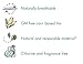 4 Packs of Nature Babycare Junior PULL-UPS (4 x 20 pull-ups) Size 5