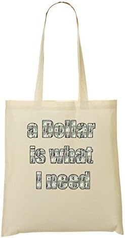 Dollars | Expression Series | Jungle Tribe Production | 100% | Shopping Tote Bag
