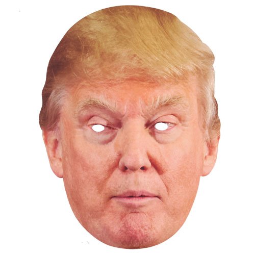 Donald Trump & Vladimir Putin Freundschafts Masken Pack mit einer Donald Trump Maske und einer Vladimir Putin Maske - 2