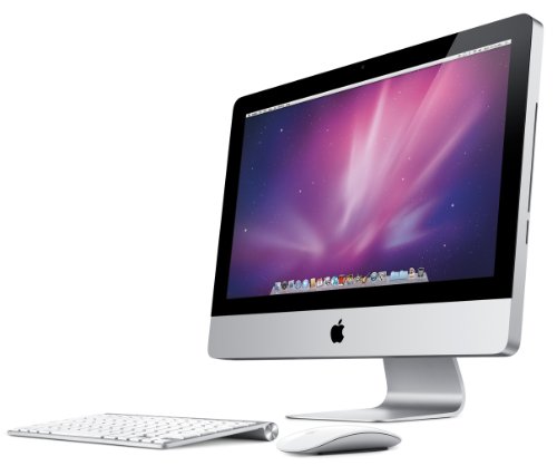 Apple iMac MC508D/A 54.6 cm (21.5 Zoll) Desktop-PC (Intel Core i3 540, 3GHz, 4GB RAM, 500GB HDD, ATI HD 4670, DVD, Mac OS) - 2