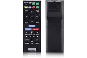 ZERONE Uniwersalny pilot zastępczy do odtwarzacza Sony Blue Ray Player RMT-B126A, odtwarzacz Blu-ray, pilot do Sony