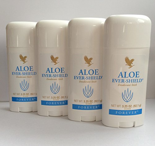 Preisvergleich Produktbild 4 Sticks Aloe Ever-Shield Deodorant Stick
