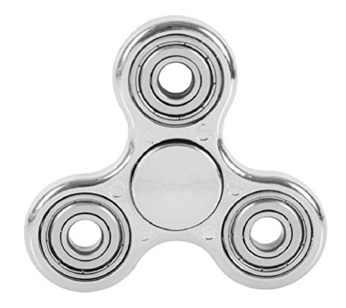 ILOVEDIY Fidget Hand Spinner - Ultra Fast Bearings - Perfect For Fidgety Hands, ADD, ADHD, Relieves Stress, Autism and Anxiety Relaxing for Children & Adults (Blue)