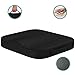 Produktbild LANSHENG Tragbares Komfort-Rollstuhlkissen,Memory Foam Orthopädisches Sitzkissen Für Besten Sitzkomfort/Stuhlkissen/Steißbeinkissen von MemorySoft - Orthopädische Design - Anti-Rutsch-Unterseite