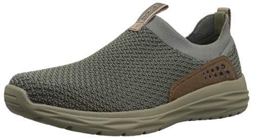 Preisvergleich Produktbild Skechers65602 - Harsen- Renego Herren, Grn (olivgrün), 44 EU M
