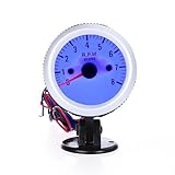 tacometro de revoluciones para vocho Se utiliza para medir las RPM del motor de automóvil
