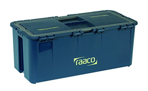 raaco Werkzeugkoffer Compact 20, blau, 136570 - 2
