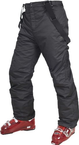Trespass Bezzy - Mono de esquí para Hombre, Color Negro, Talla M