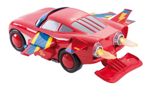 Imagen 1 de Cars X0257 - Coche con diseño de Rayo McQueen convertible en avión
