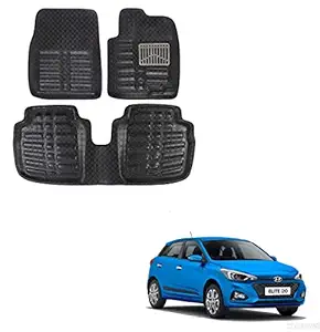 ATC 4D Black Mat for Hyundai Elite i20 (Model Year: 2018 Onwards) Car