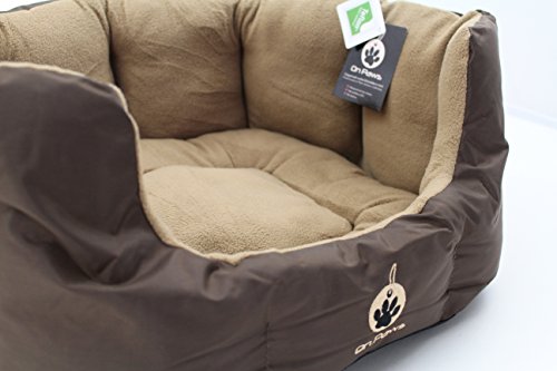 On-Paws-Sleep-Tight-Nest-Premium-Quality-Pet-Bed-Dog-bed-5-Sizes-Choice-of-Colours-available-DuPont-Teflon-Protected-Machine-washable