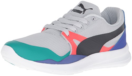 Puma Duplex Evo Kids Sneaker Big Kid Glacier Gray Black