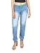 Jubination Girls Ice Blue Denim Jogger RS.849.00