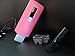 Hotportgift Blu Heat Painless Facial Shaving Machine Hair Removal Device (pink)