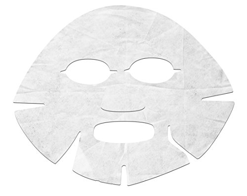 RAU Collagen & Hyaluronic Acid Mask, Vliesmaske mit Hyaluronsäure, Collagen, Aloe Vera & Kamille, intensive Feuchtigkeitsmaske (10 Stück) - 4