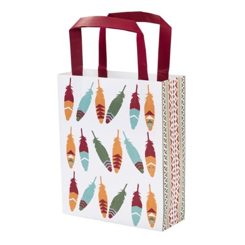 Talking Tables POW WOW Party behandeln Tasche mit Griffen, 8 Stück