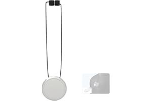 HUAYUWA Support magnétique de poitrine compatible avec Insta360 GO3 - Tour de cou à dégagement rapide - Cordon réglable pour collier de caméra d'action Insta 360 GO 3