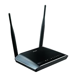 Alternative view of D-Link DIR-615 Wi-fi Ethernet-N300 Single_band 300Mbps Router, Mobile App Support, Router | AP | Repeater | Client Modes(Black)