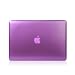 Produktbild LIANG MacBook Air 13 Hülle - Ultra Slim Plastik Hartschale Schutzhülle Snap Case für Apple MacBook Air 13.3 Zoll (A1466 / A1369),Lila
