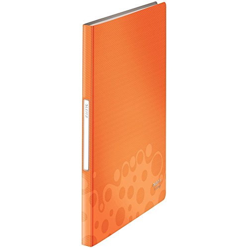 Preisvergleich Produktbild Sichtbuch A4 Bebop orange LEITZ 45650045 PP 40Hüllen