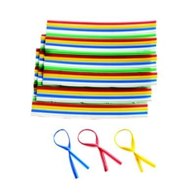 Lakeland Sac en plastique coloré attaches pour aliments & sacs congélation x 250