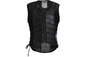 ‎SPORT TENT Sport Tent-Professionelle Sicherheitsweste Reitweste Eva Gepolsterte Schutzweste Reiten Weste Reitensport Körperschutz für Kinder/Erwachsene