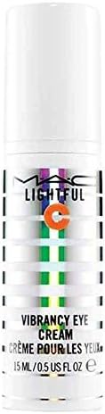 MAC Lightful C Vibrancy Eye Cream 15ml - Pack of 6