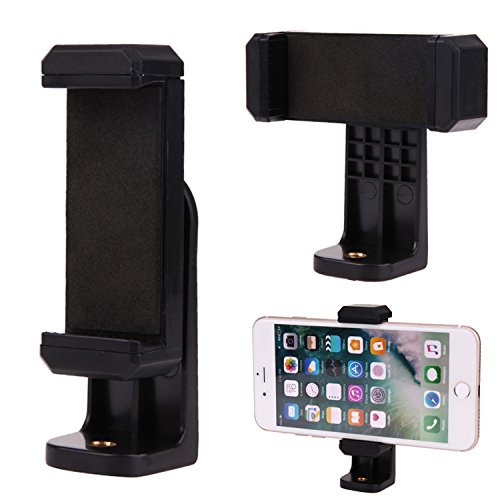 Bingolar Smartphone Halterung Adapter,Universeller Handy Tripod Adapter/ Vertikaler Klammerhalter Adapter fÃ¼r Handy Fits iPhone und andere Android-Smartphones ohne Dreibeinstativ (Mount Adapter)
