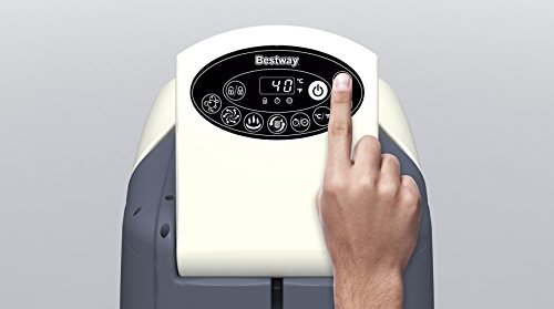 Bestway Lay-Z-Spa Hawaii HydroJet Pro Whirlpool, viereckig, 180 x 71 cm - 2