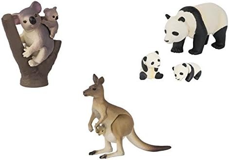 ANIA Safari Animal Set Figure (3 Piece)