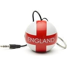 KitSound Mini Buddy - Altavoz portátil (2 W, 3.5 mm, 85 dB), diseño Inglaterra