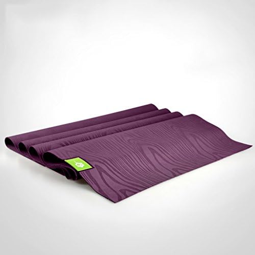 HCJYJD Yoga mats, Collapsible Portable Slim 1.5mm Non-slip Fitness mat Extended profession Environmental protection Non-toxic (Color : #1)