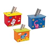 kinder spardose mit schloss Aus robustem Holz gefertigt small foot 2458 Spardosen \