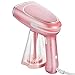 Produktbild Steamer Dampfglätter Mini Tragbares Dampfbügeleisen 1500W 320ml Wassertank Schnell Aufheizender Sicheres Dampfbürste Für Haushalt Urlaub Und Dienstreise